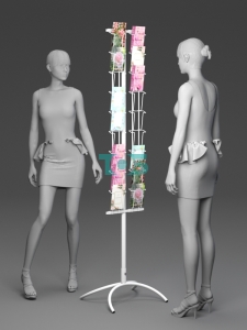 Б05 Буклетница 18 ячеек А6 для открыток