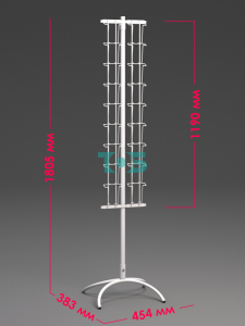 Б05 Буклетница 18 ячеек А6 для открыток