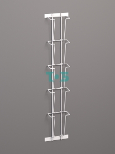 Д09 Дисплей 5 ячеек А6 для открыток