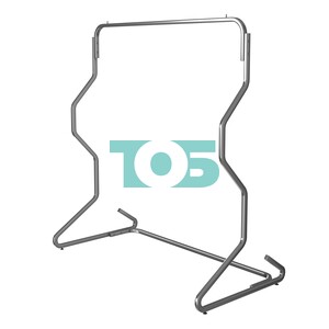 Хромированный стенд-вешало "Овал" (Т)