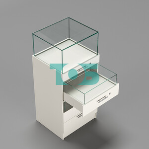 Прилавок ювелирный "Диаманд" №3-600 пристенный