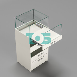 Прилавок ювелирный "Диаманд" №3-600 пристенный