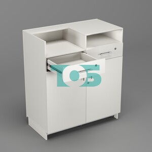 Кассовый прилавок "Диаманд" №9-1000 выкатной