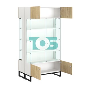 Витрина Монти №5-П двусторонняя