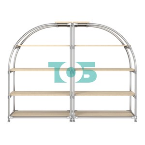 Комбинация стендов TD-06 №1-4 (с полками ДСП 16мм)
