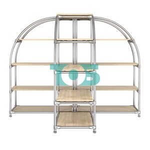 Комбинация стендов TD-06 №2-4 (с полками ДСП 16мм)