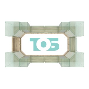 Павильон ИСТРА островной №10 (10, 48 кв.м)