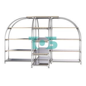 Комбинация стендов TD-06 №3-5 (с полками Зеркало 4мм)