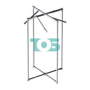 Вешало хромированное КРЕСТ №2