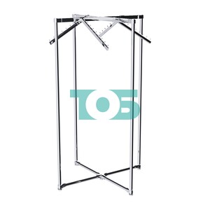 Вешало хромированное КРЕСТ №2