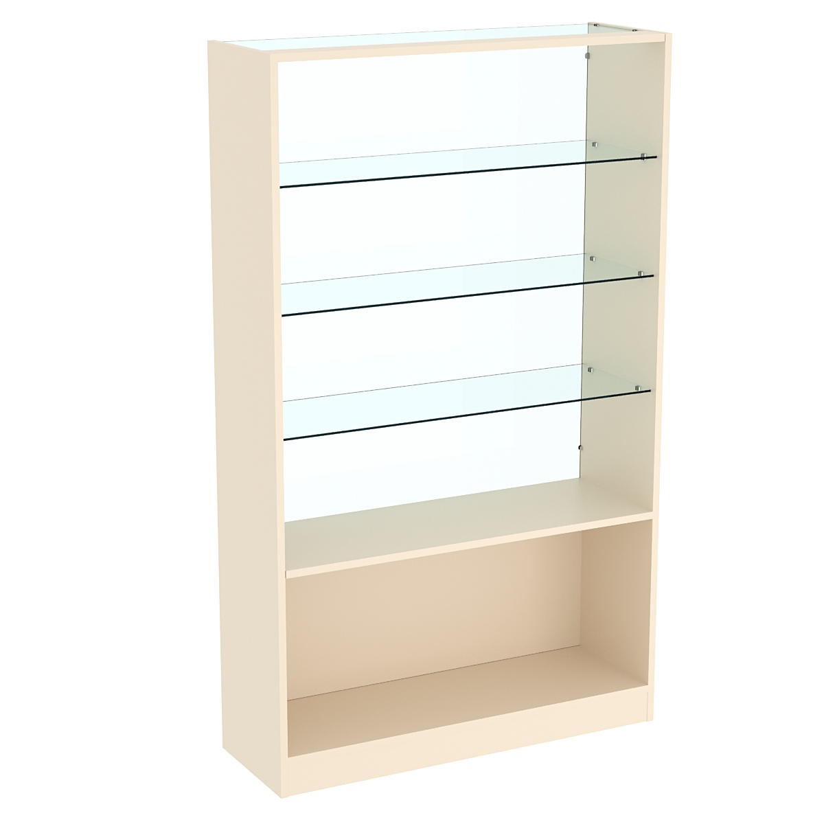 Прилавок СЭСП №1 (открытый) Крем Вайс