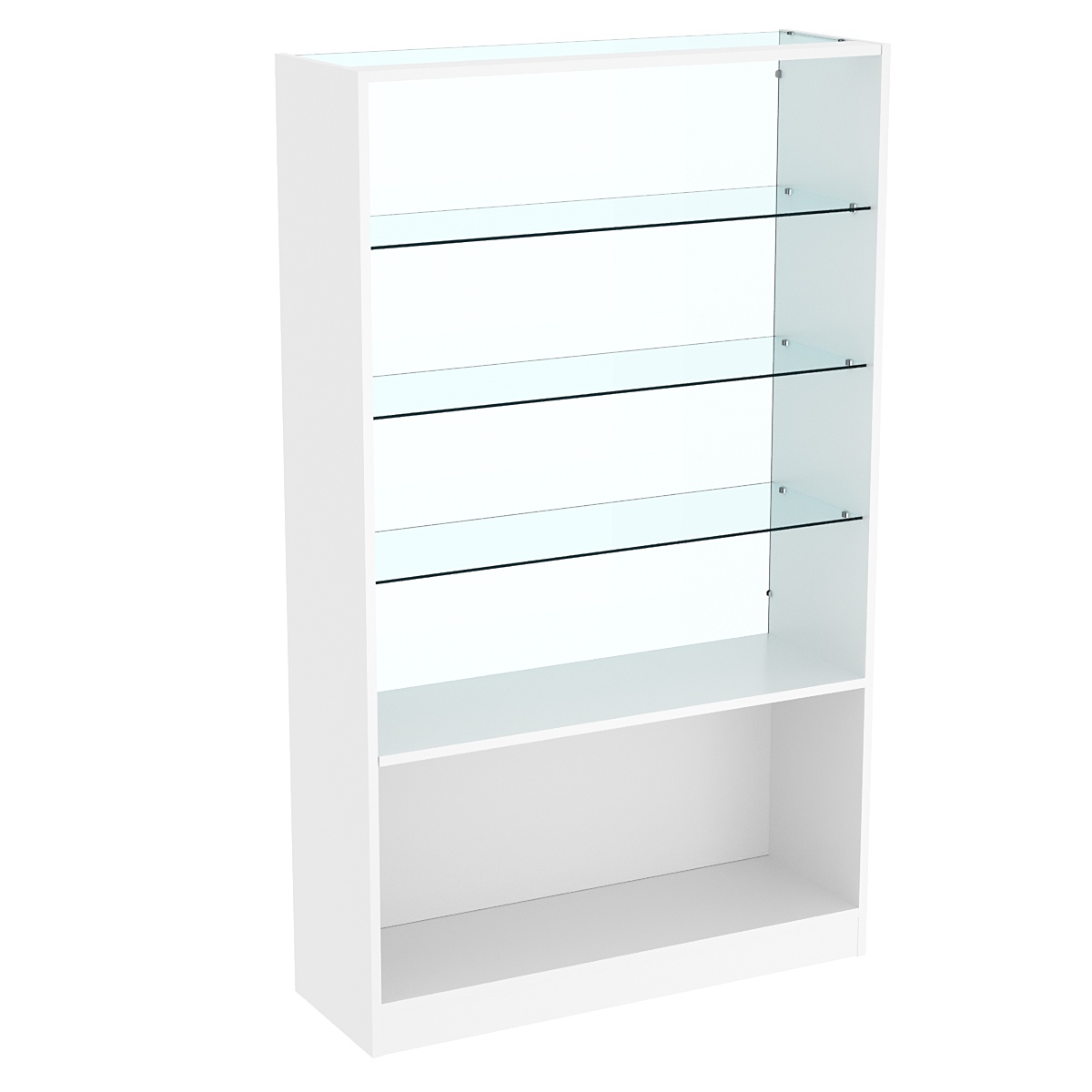 Прилавок СЭСП №1 (открытый) Белый