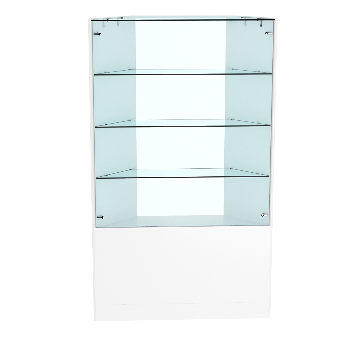 Прилавок СЭСП №10 угловой (открытый) Белый