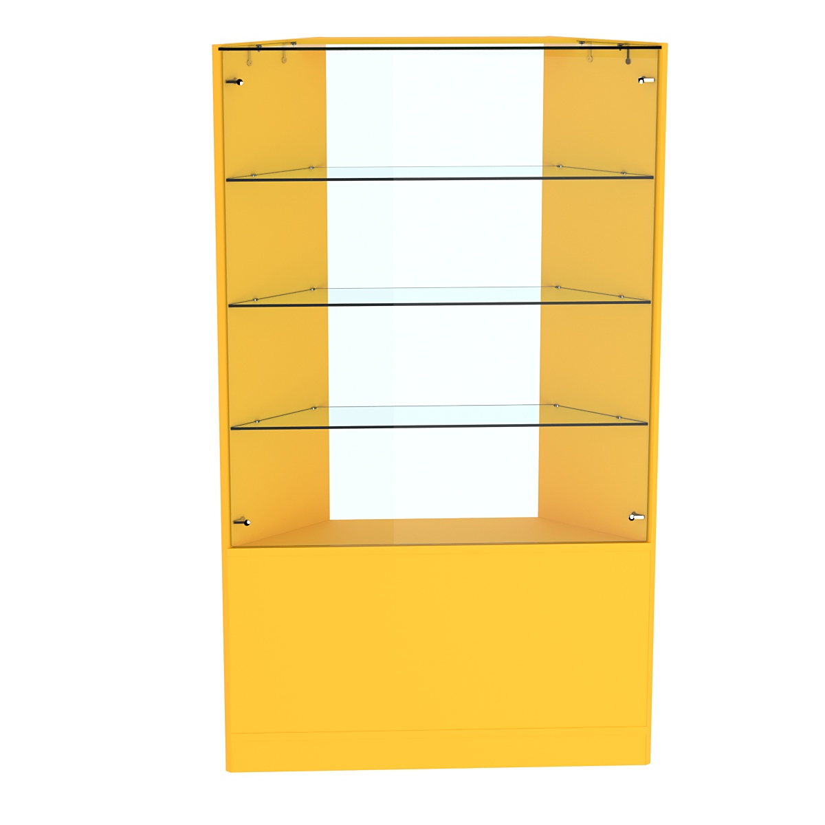 Прилавок СЭСП №10 угловой (открытый) Солнечный Свет 0134 BS