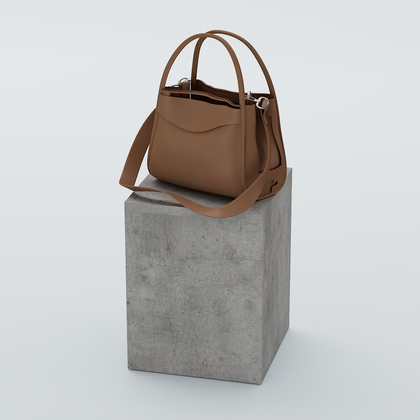 Демо-стенд Ступень №1 Бетон Чикаго светло-серый F186 ST9