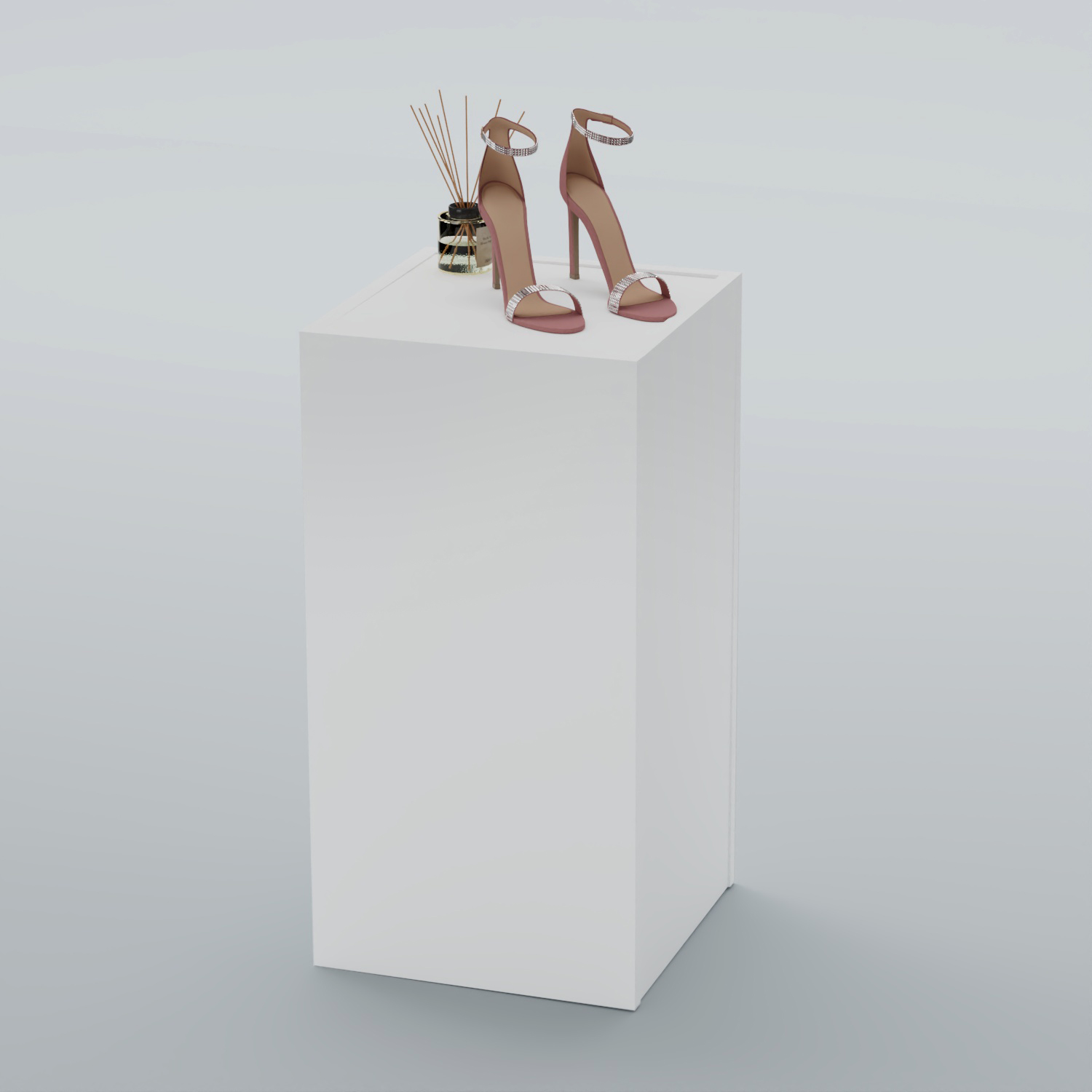 Демо-стенд Ступень №2 Белый