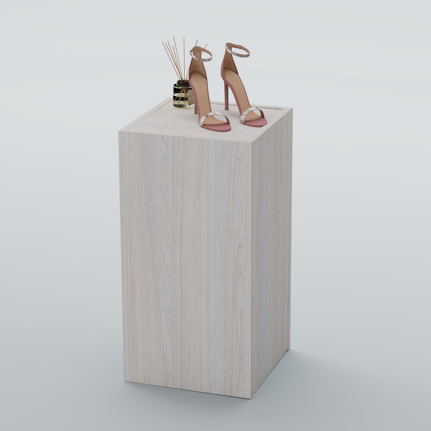 Демо-стенд Ступень №2 Ясень Анкор светлый