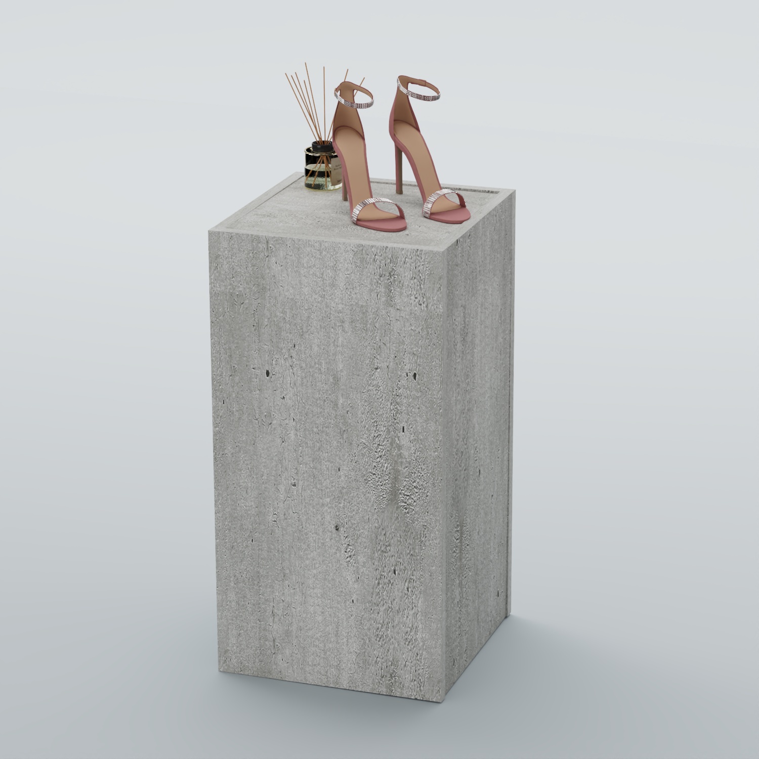 Демо-стенд Ступень №2 Метрополитан Грей