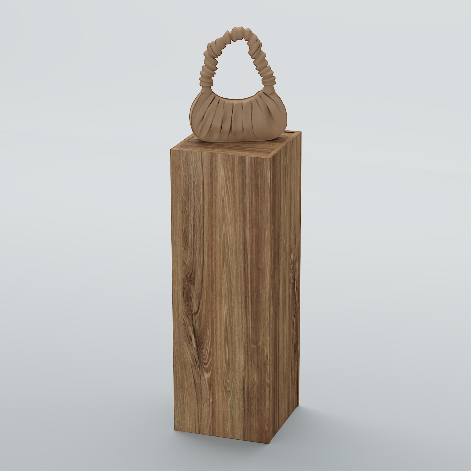 Демо-стенд Ступень №3 Дуб Канзас коричневый