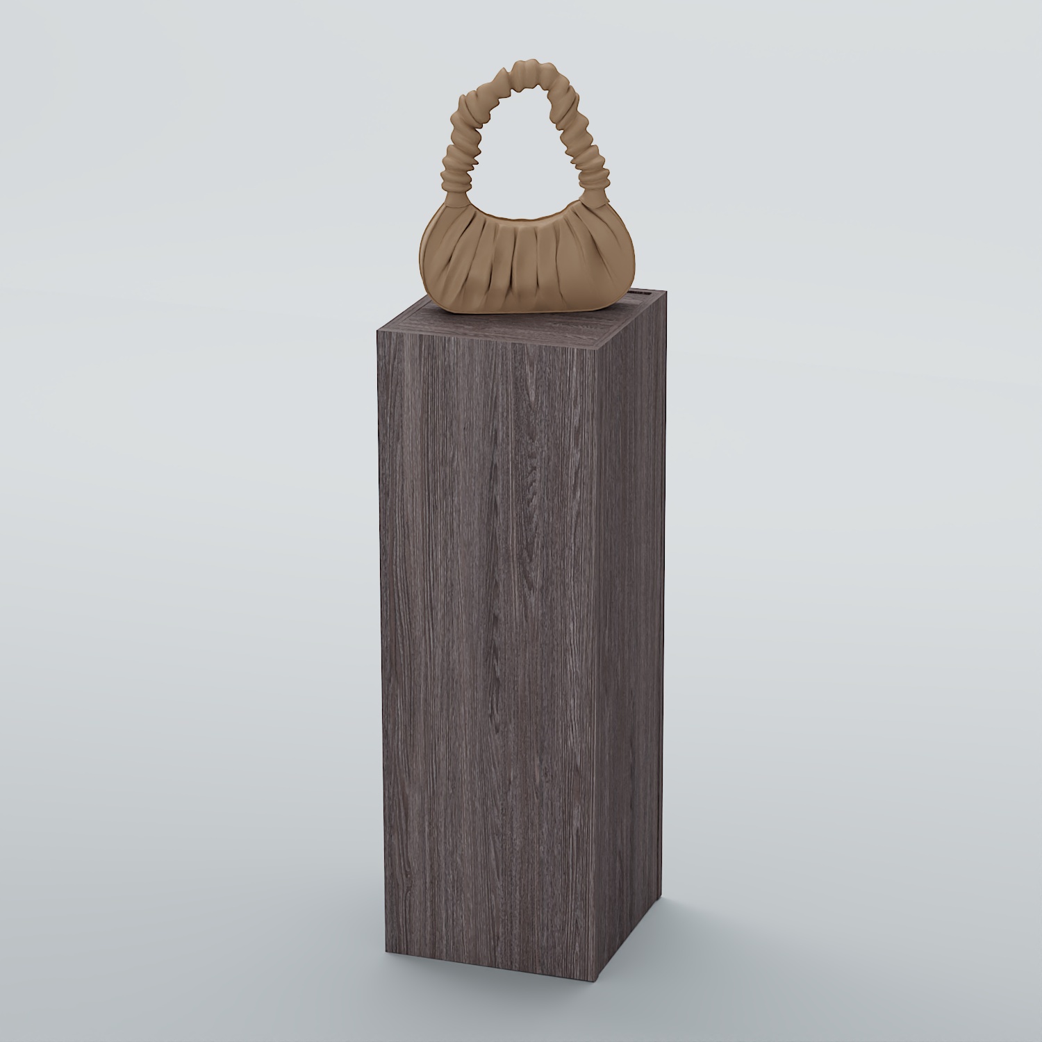 Демо-стенд Ступень №3 Ясень Анкор темный