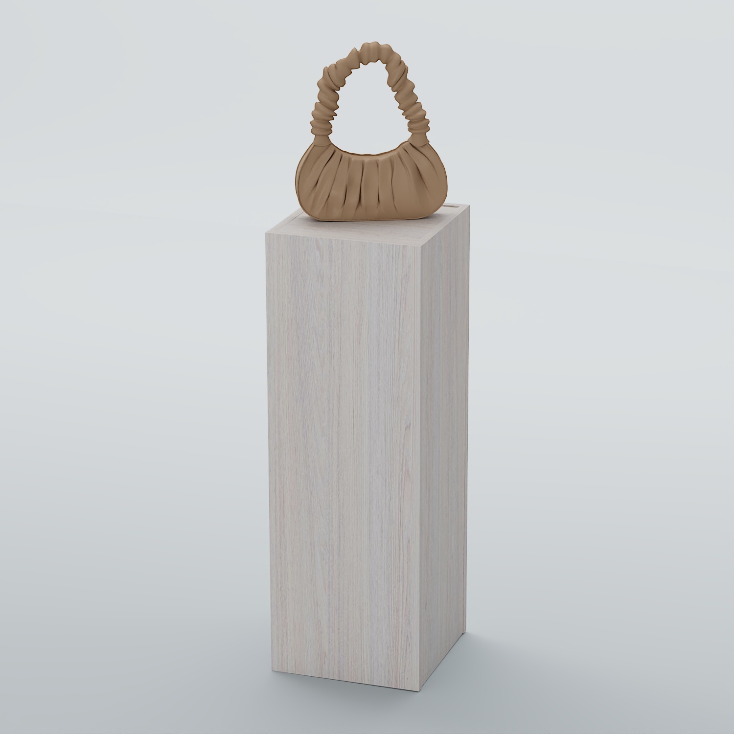 Демо-стенд Ступень №3 Ясень Анкор светлый