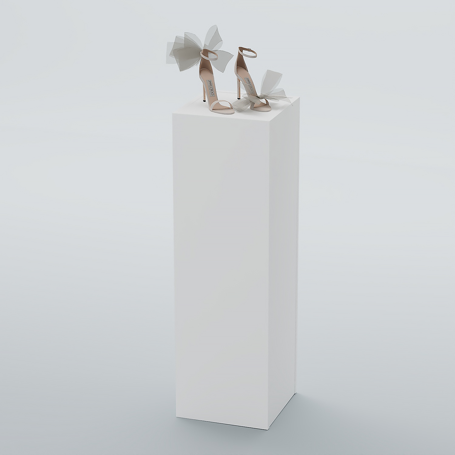 Демо-стенд Ступень №4 Белый