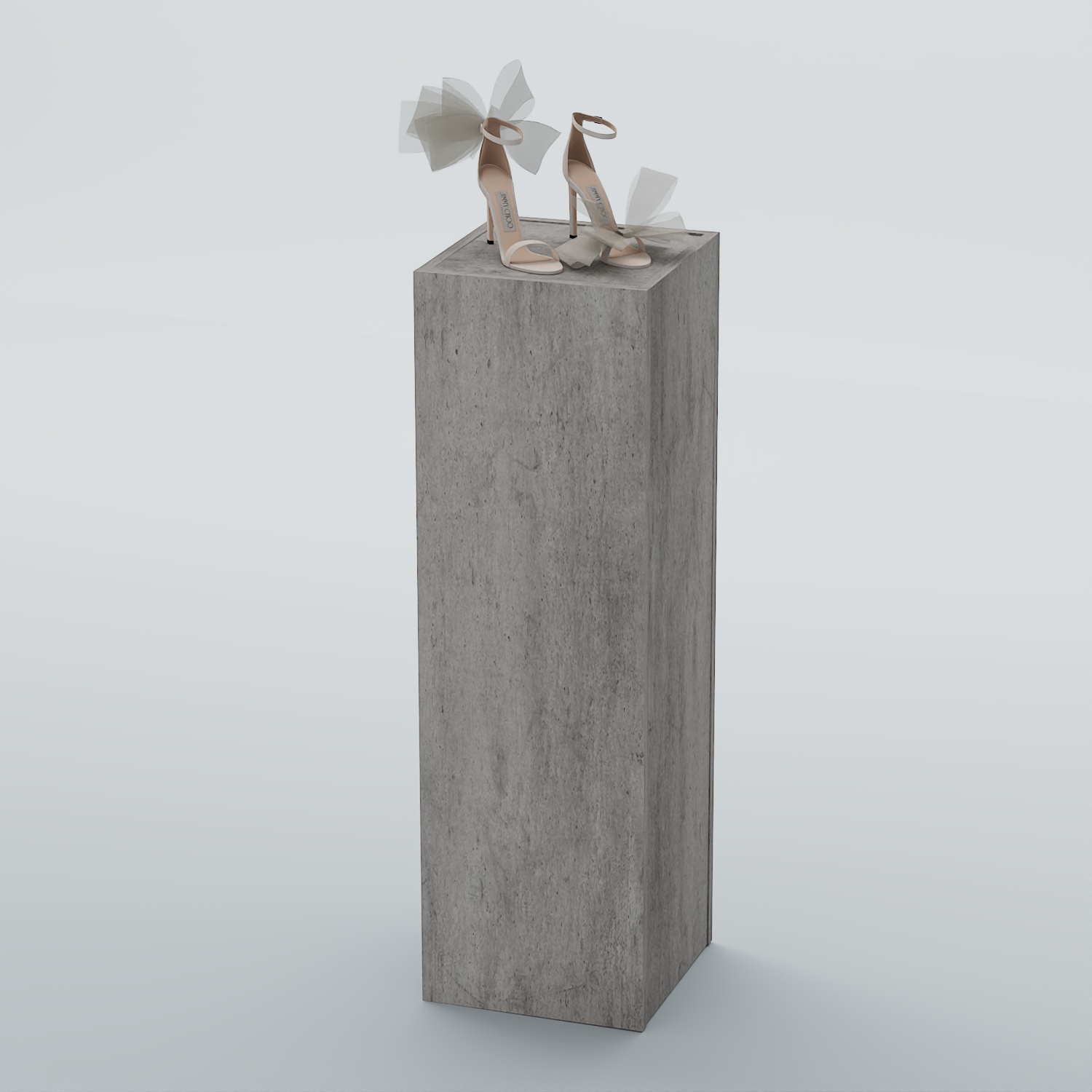 Демо-стенд Ступень №4 Бетон Чикаго светло-серый F186 ST9