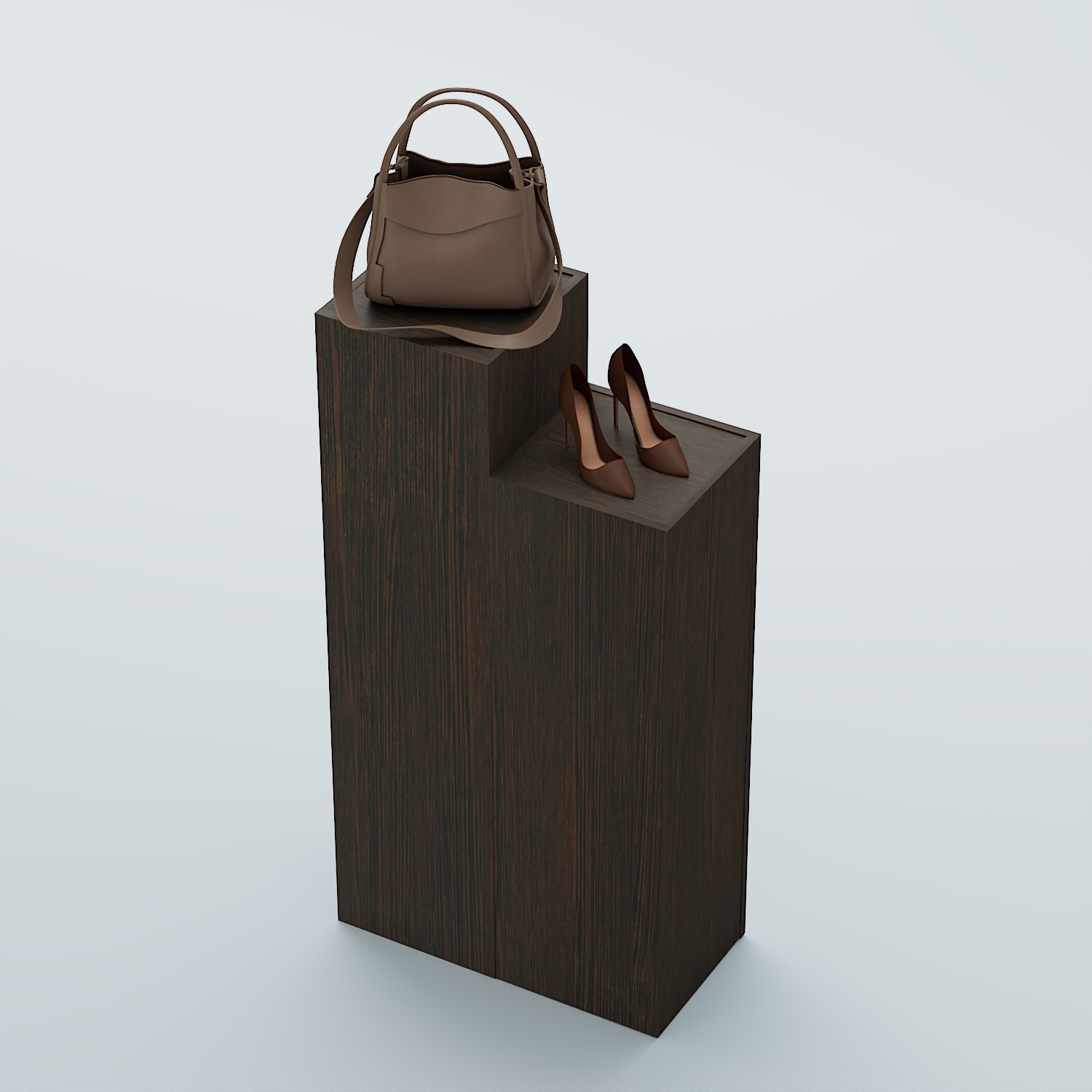 Демо-стенд Ступени-Лестница №1 Дуб Венге