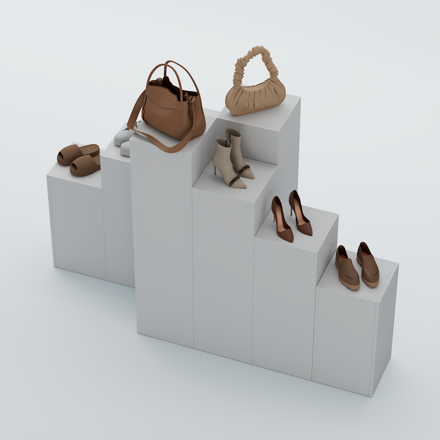 Демо-стенд Ступени-Пересечение №3 Серый