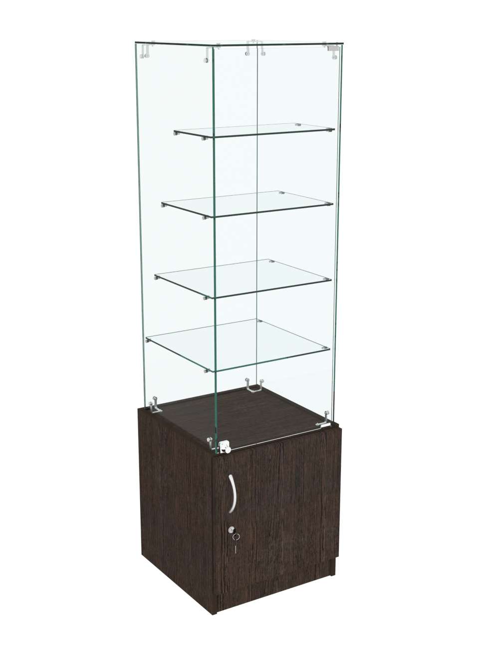 Витрина Истра в центр зала №208 (открытая) Дуб Венге