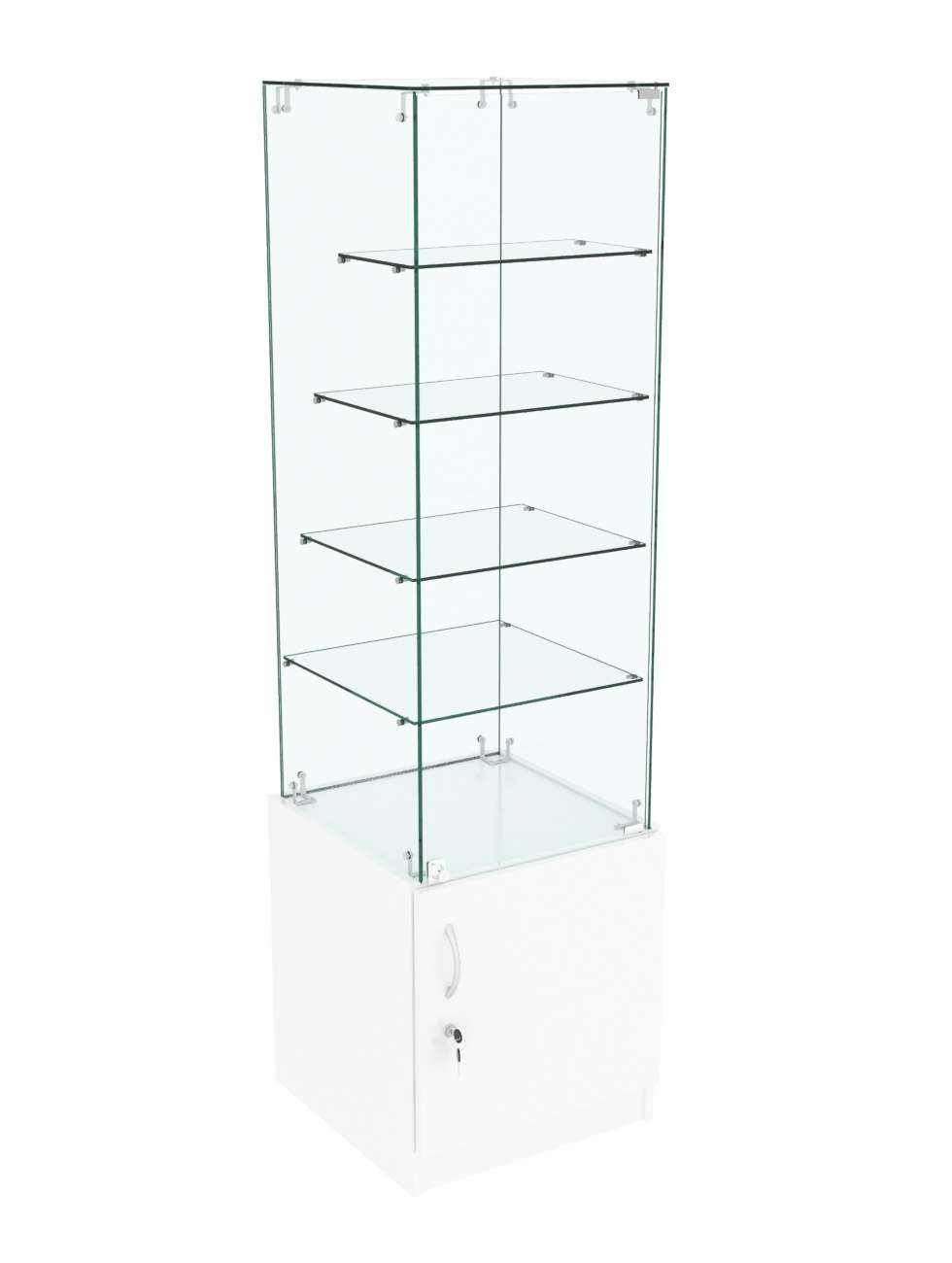 Витрина Истра в центр зала №308 (закрытая) Белый