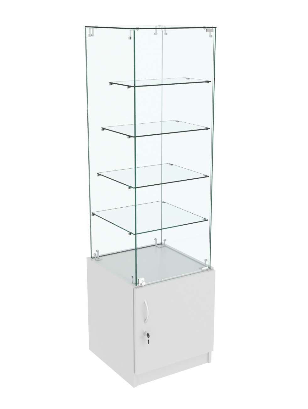 Витрина Истра в центр зала №308 (закрытая) Серый