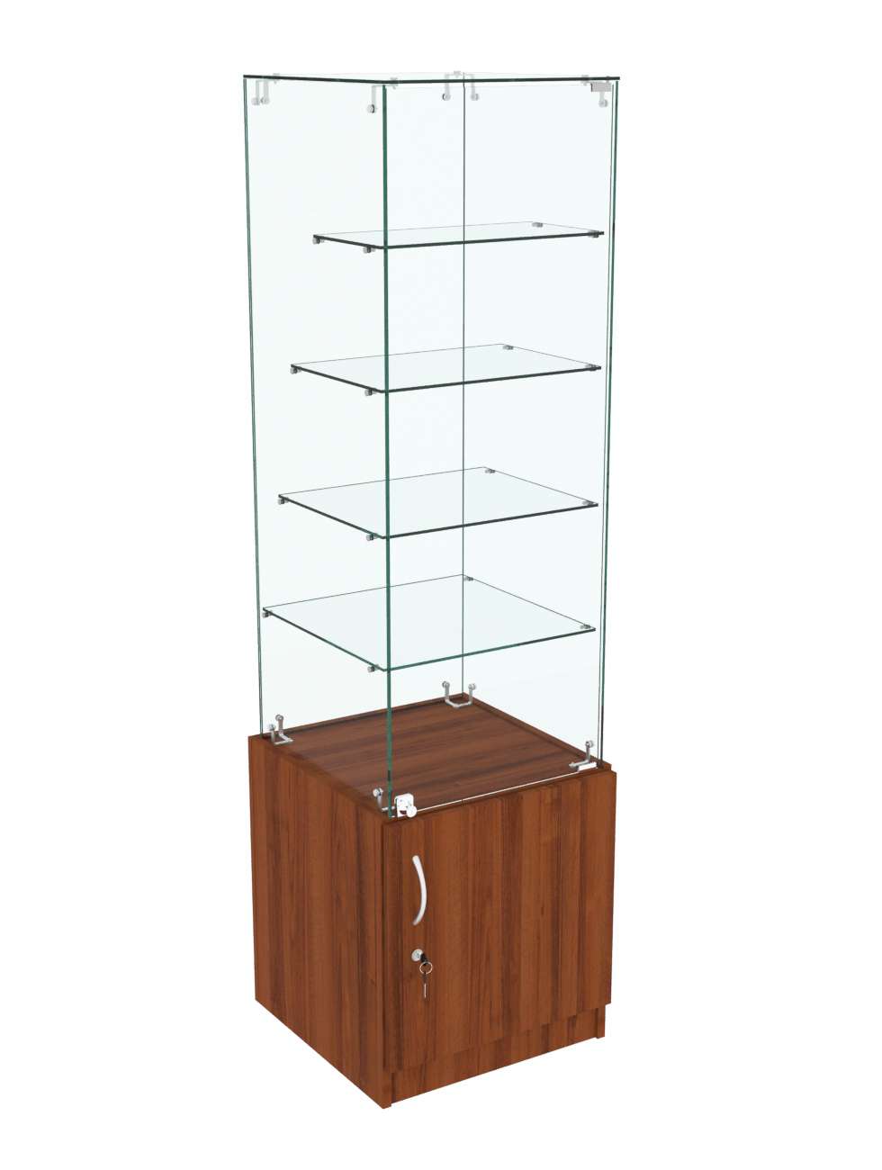 Витрина Истра в центр зала №308 (закрытая) Орех