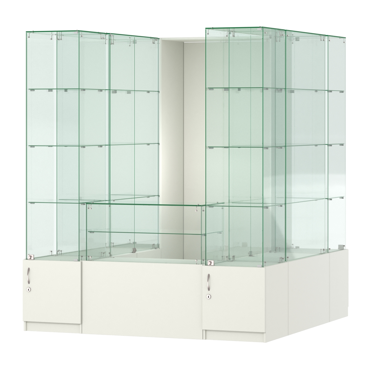 Павильон ИСТРА островной №9б (3, 24 кв.м) Белый