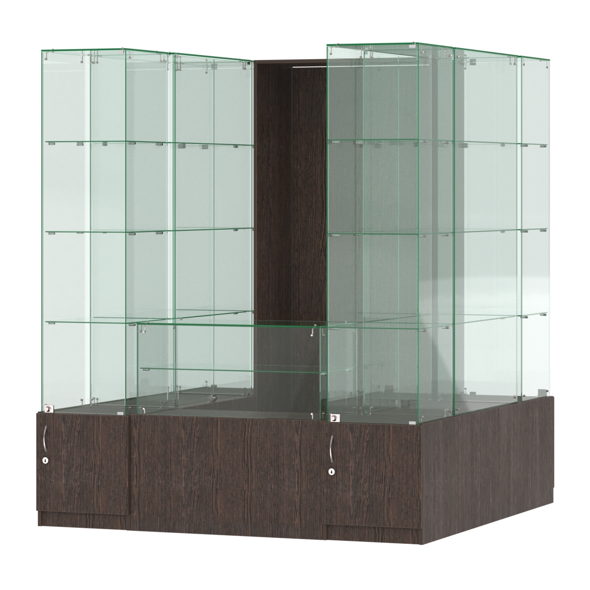 Павильон ИСТРА островной №9б (3, 24 кв.м) Дуб Венге