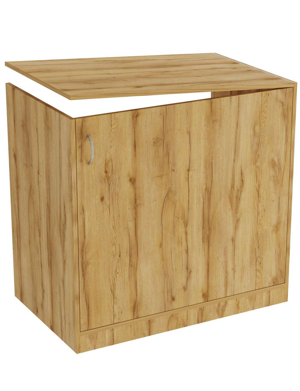 Прилавок-проход откидной большой Эконом №2 (900 мм) Дуб Золотистый