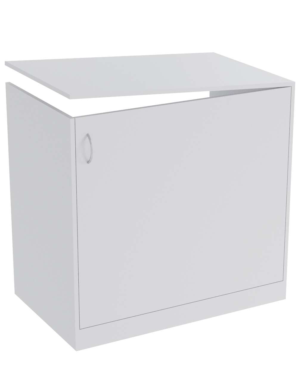 Прилавок-проход откидной большой Эконом №2 (900 мм) Серый