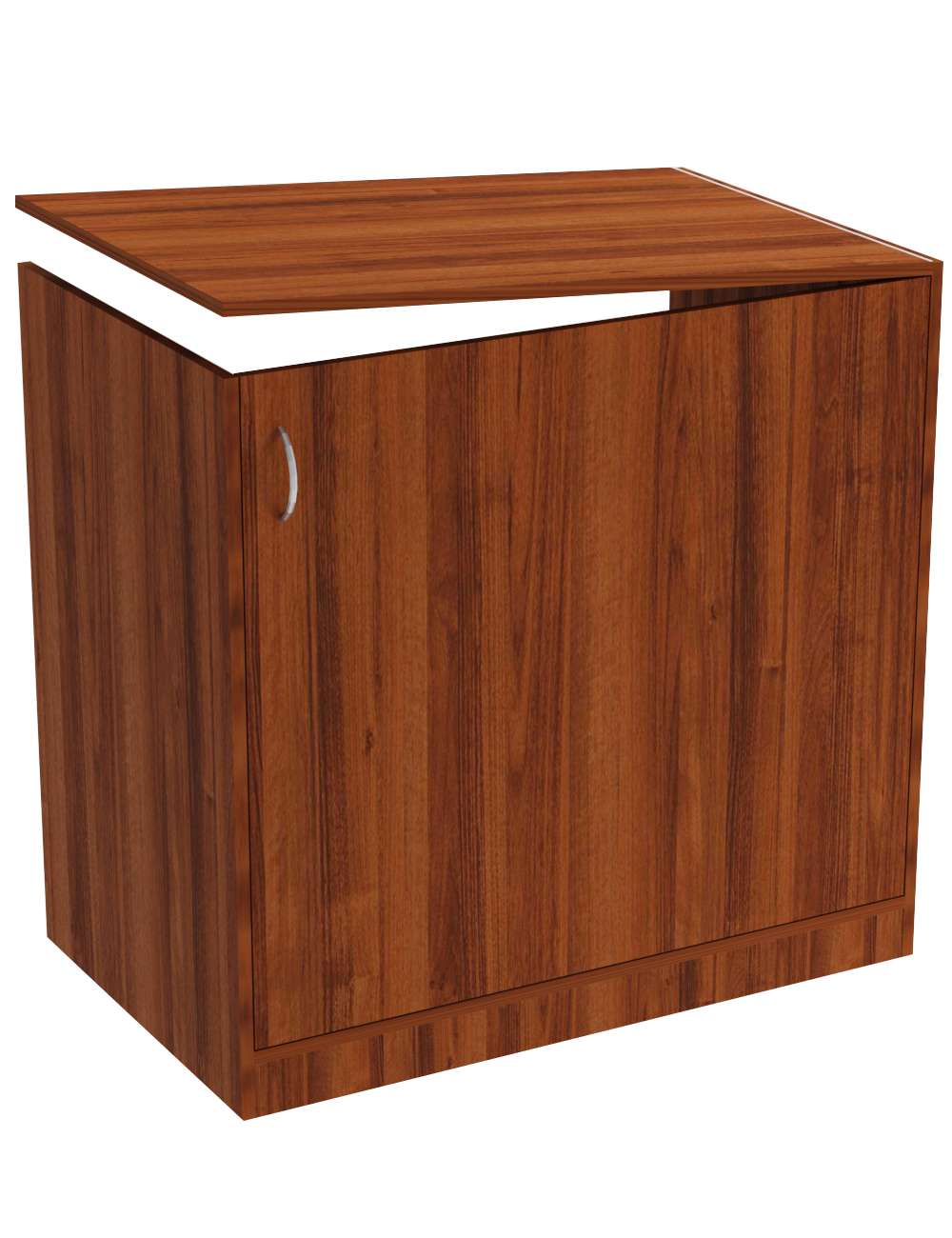 Прилавок-проход откидной большой Эконом №2 (900 мм) Орех