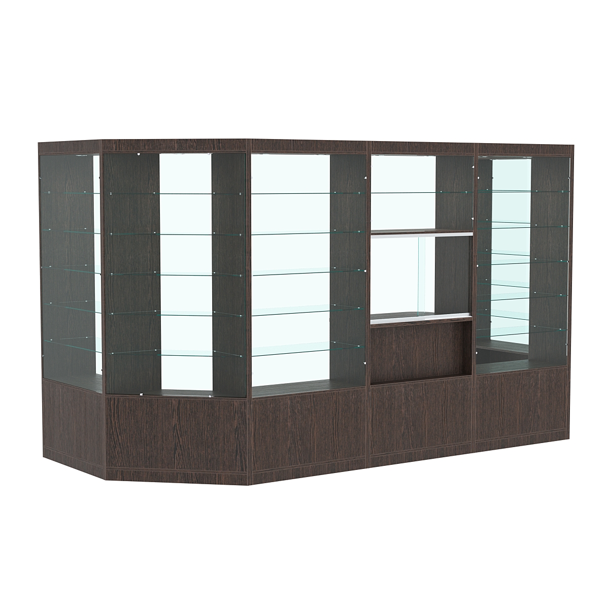 Павильон №2 из ДСП (6, 20 кв. м) Дуб Венге