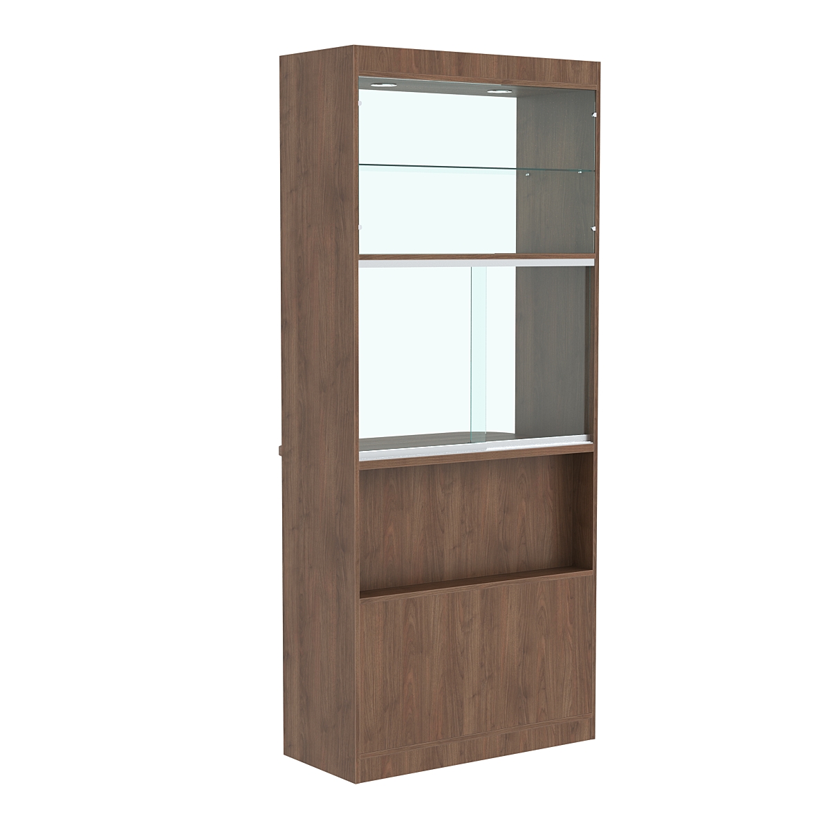 Витрина-прилавок Орех