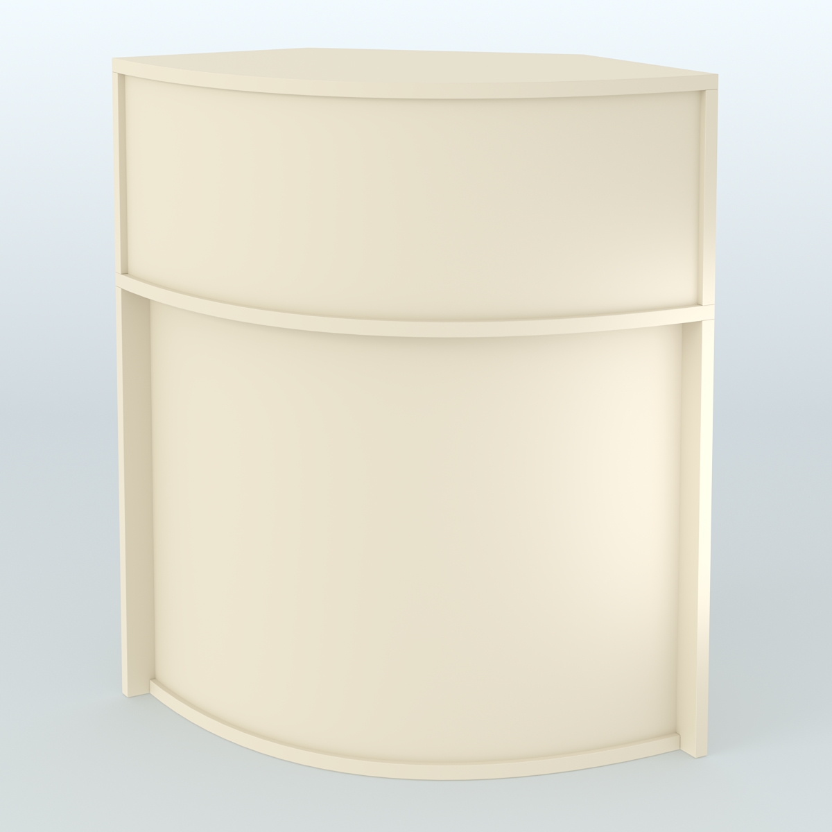 Ресепшен-Лайт секторный-эконом №10 Крем Вайс