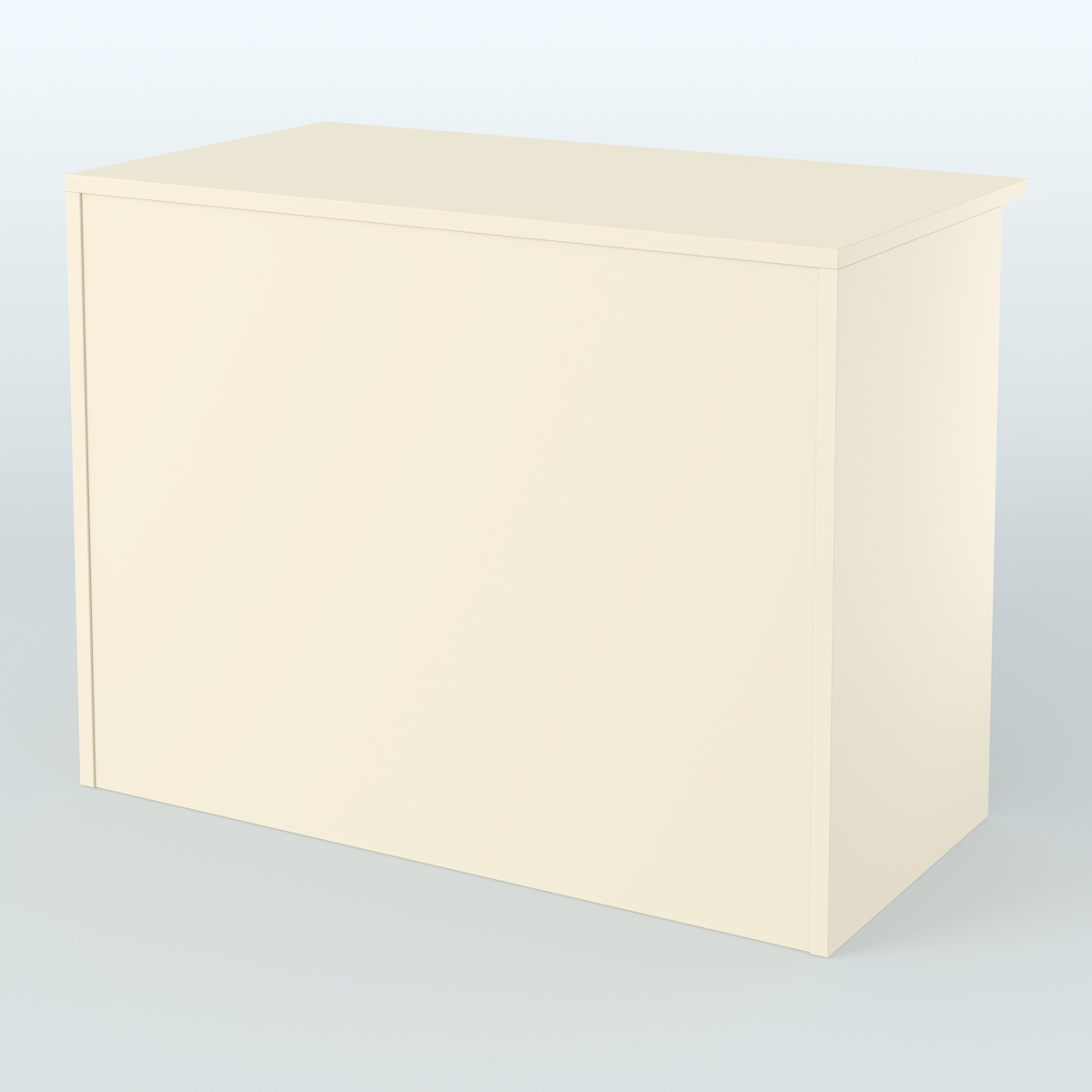 Ресепшен-Лайт прямоугольный под выдачу товара №13 Крем Вайс