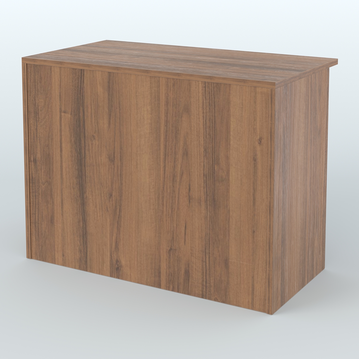 Ресепшен-Лайт прямоугольный под выдачу товара №13 Орех