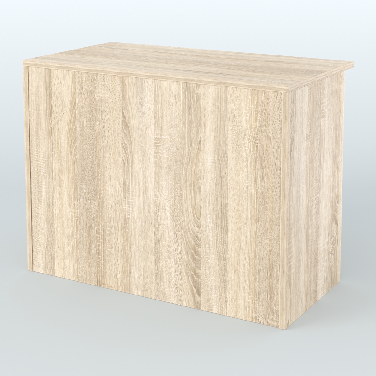 Ресепшен-Лайт прямоугольный под выдачу товара №13 Дуб сонома