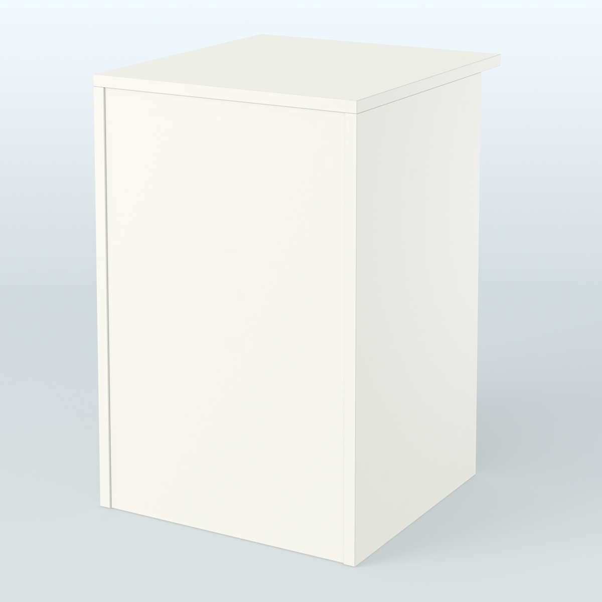 Ресепшен-Лайт прямоугольный под выдачу товара №14 Белый