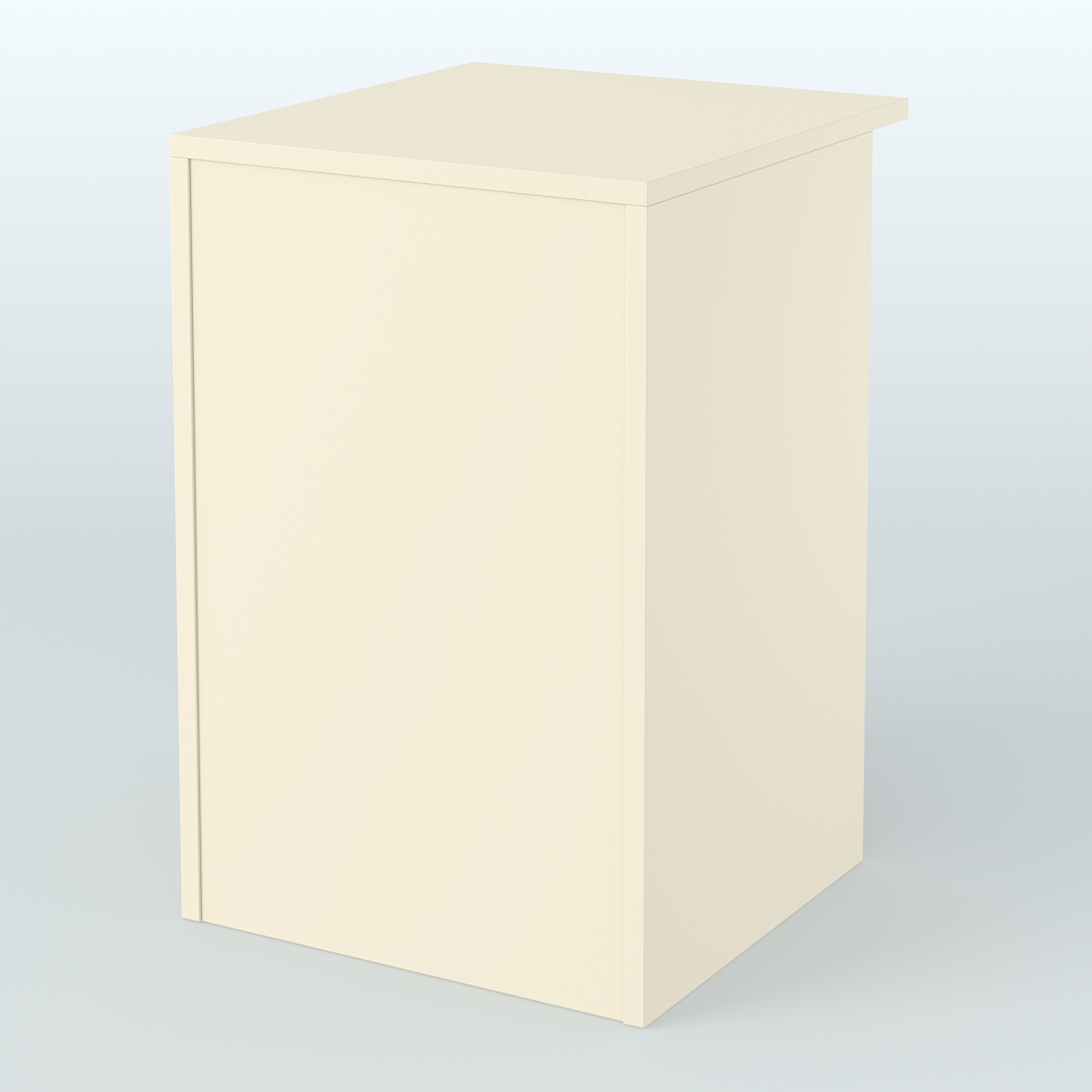 Ресепшен-Лайт прямоугольный под выдачу товара №14 Крем Вайс