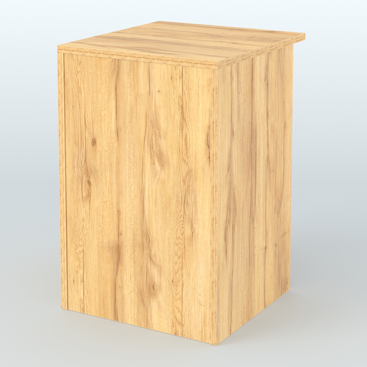 Ресепшен-Лайт прямоугольный под выдачу товара №14 Дуб Золотистый