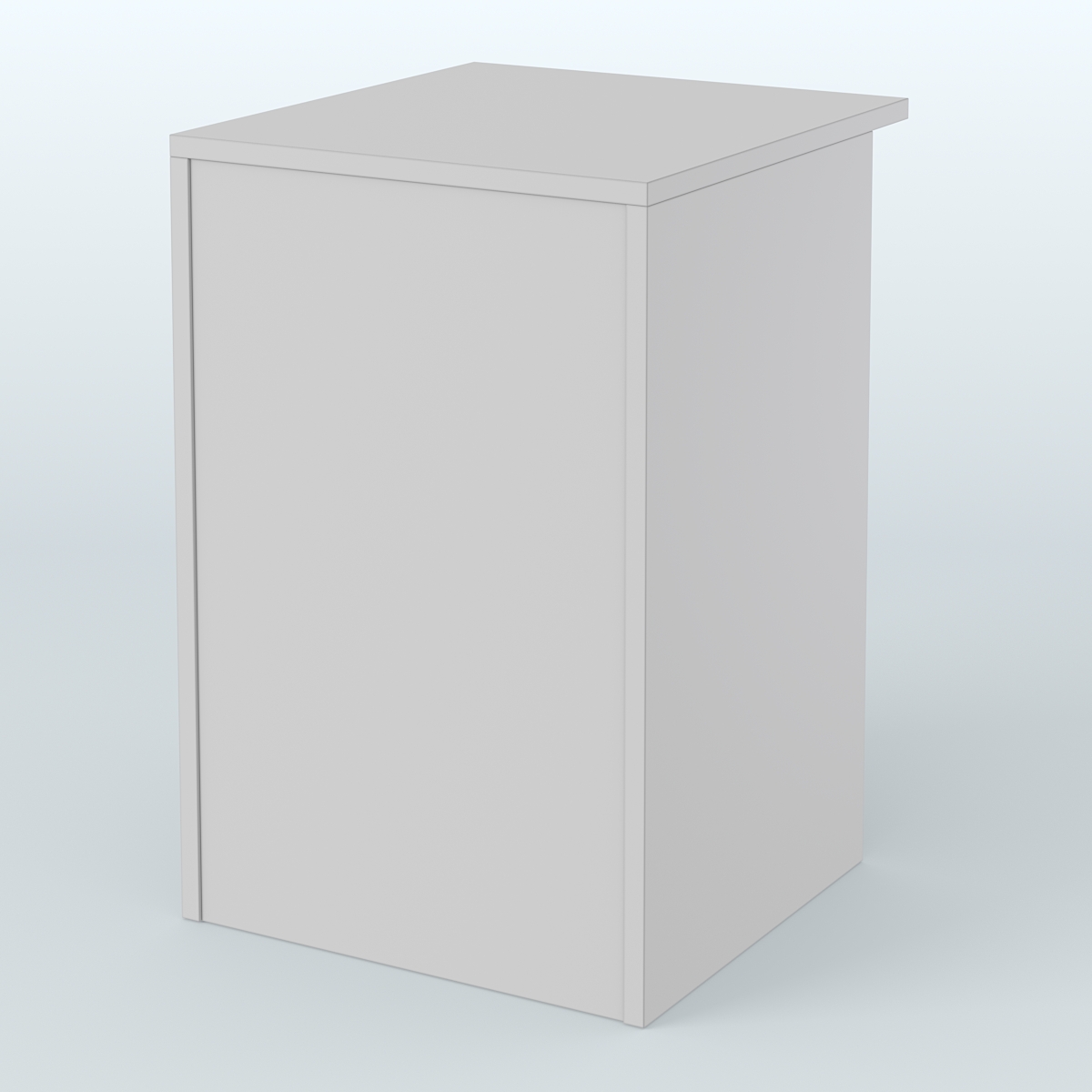 Ресепшен-Лайт прямоугольный под выдачу товара №14 Серый