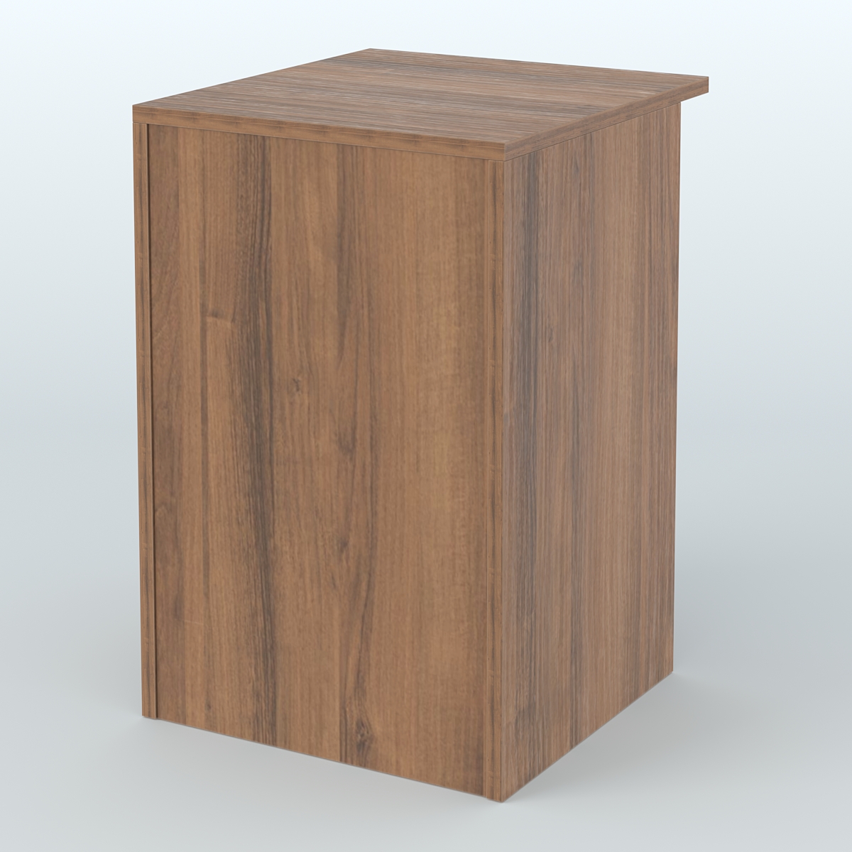 Ресепшен-Лайт прямоугольный под выдачу товара №14 Орех