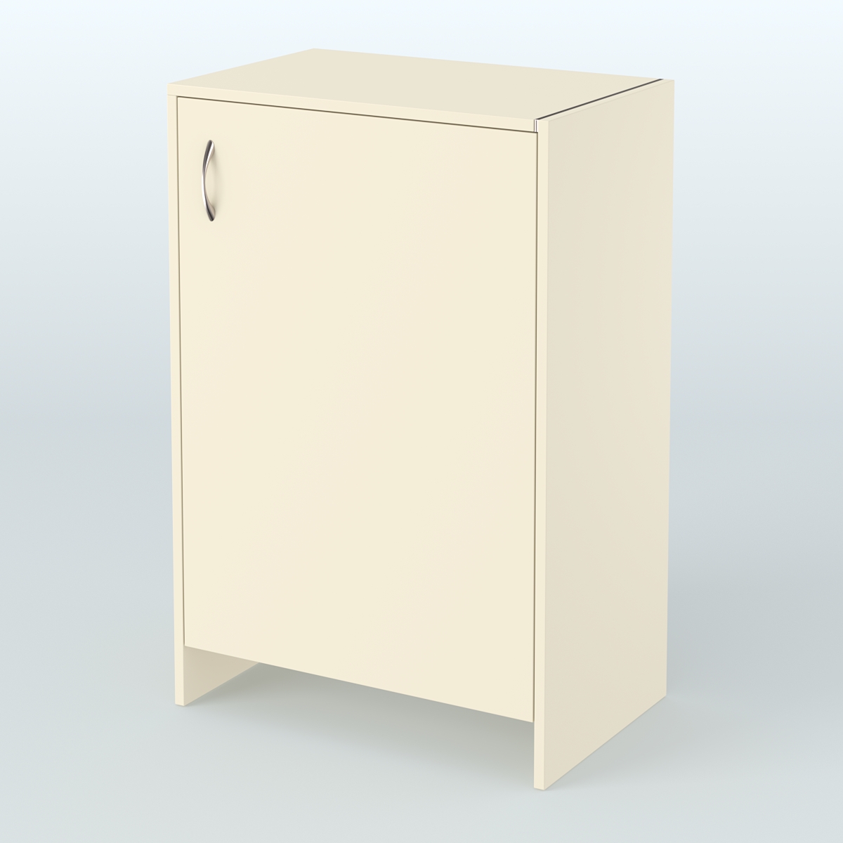 Секция вход-выход №1 (600*385 мм) Крем Вайс